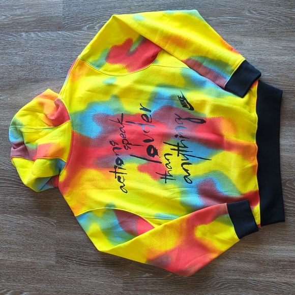 Nike Men's Multicolor Hoodie - SIZE MEDIUM - Picture 7 of 7